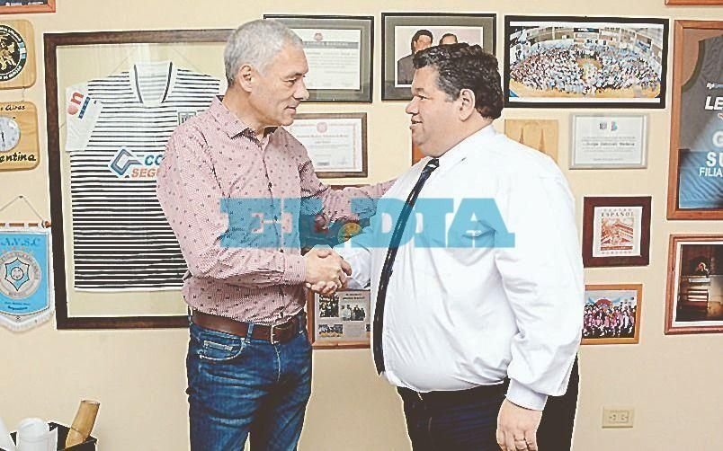 Con una reunión entre Nedela y Cagliardi, arrancó la transición en Berisso