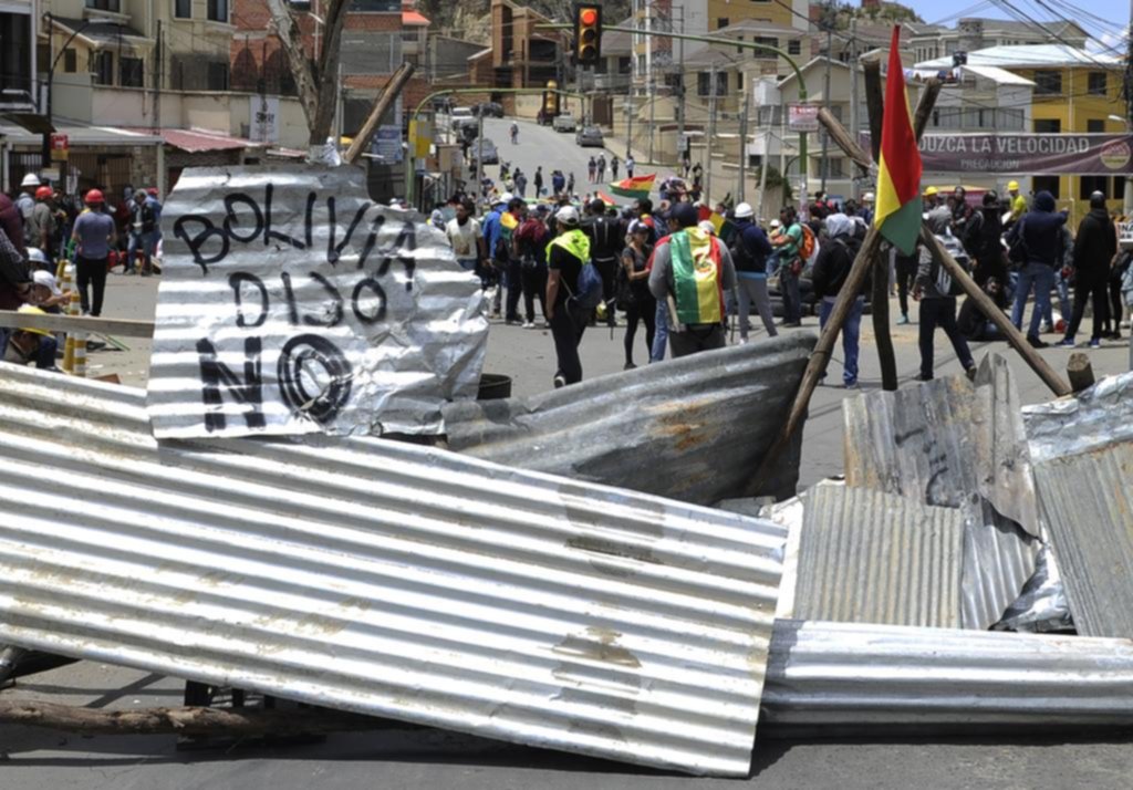 Bolivia al rojo vivo, con marchas a favor y en contra de Evo