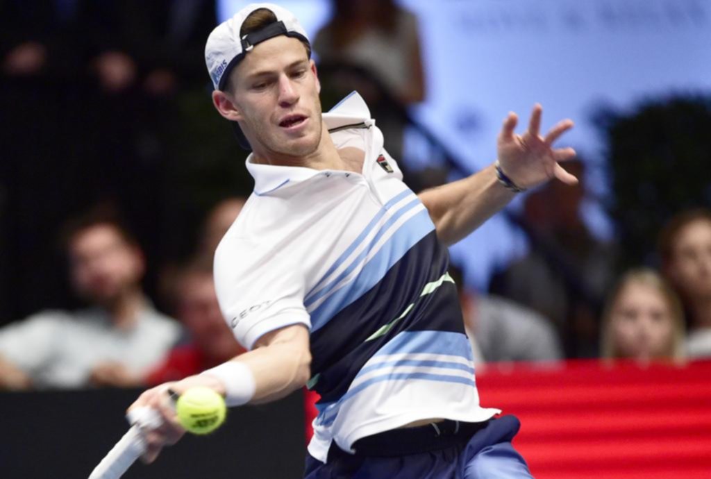 Debut y despedida para Schwartzman en París-Bercy
