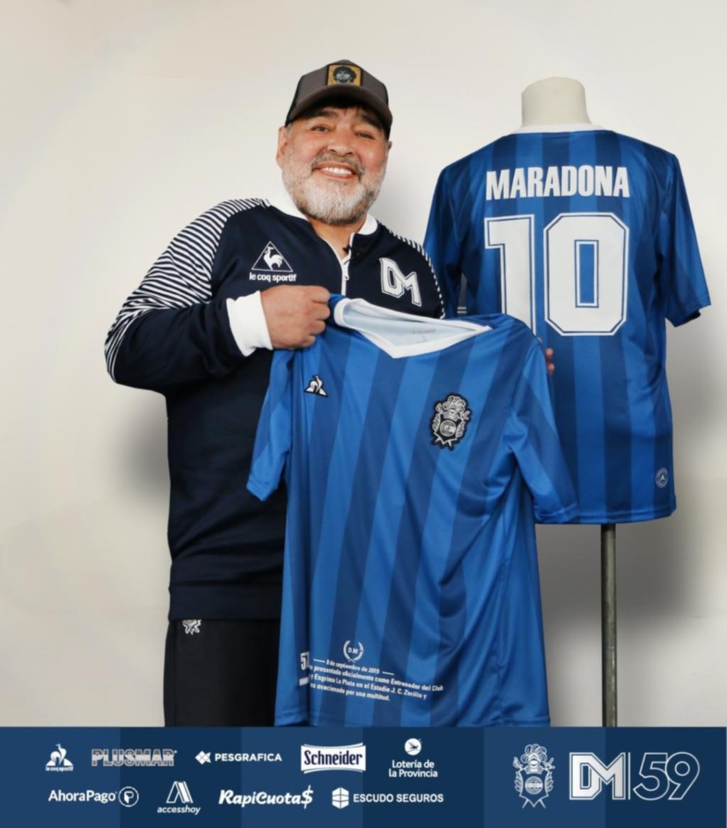 Lanzan el tercer modelo de la camiseta y otra línea exclusiva será subastada