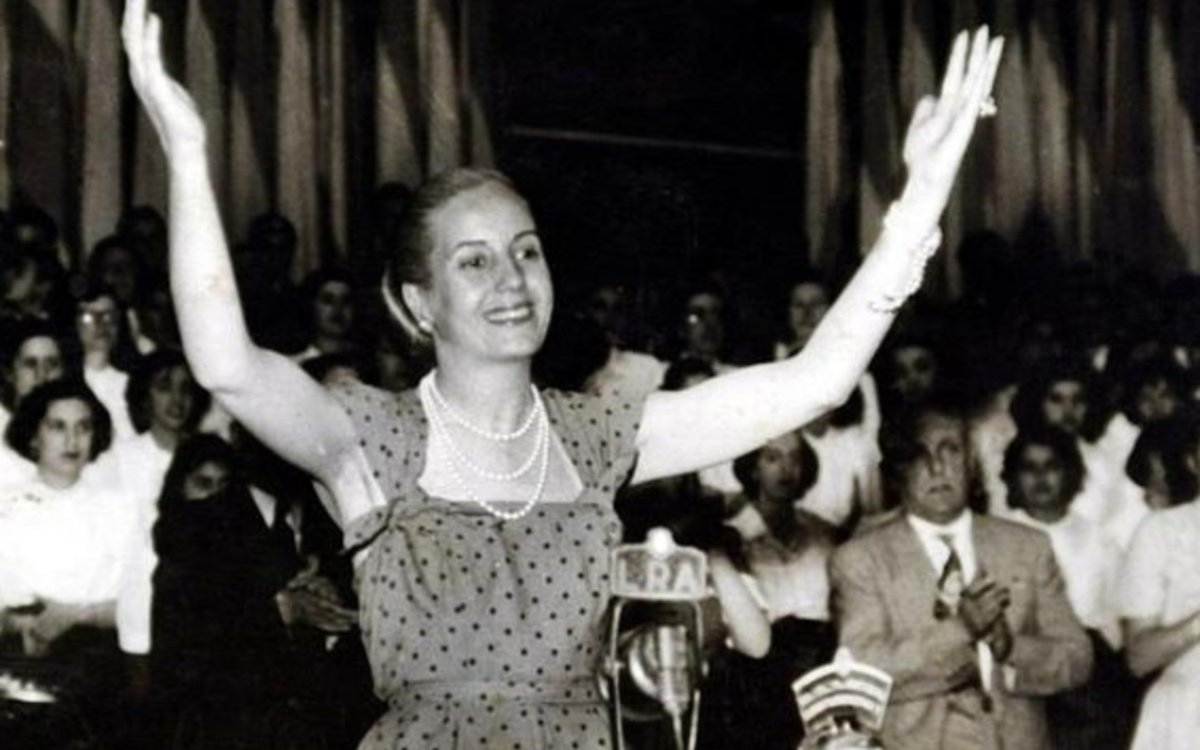 La Cgt Pidió Formalmente A La Iglesia Santificar A Eva Perón 2943