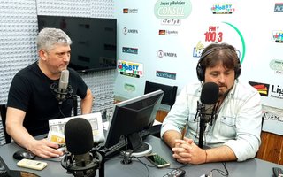 Rueda la pelota de... EL SUPERCLÁSICO! Hasta las 19 por La Redonda 100.3