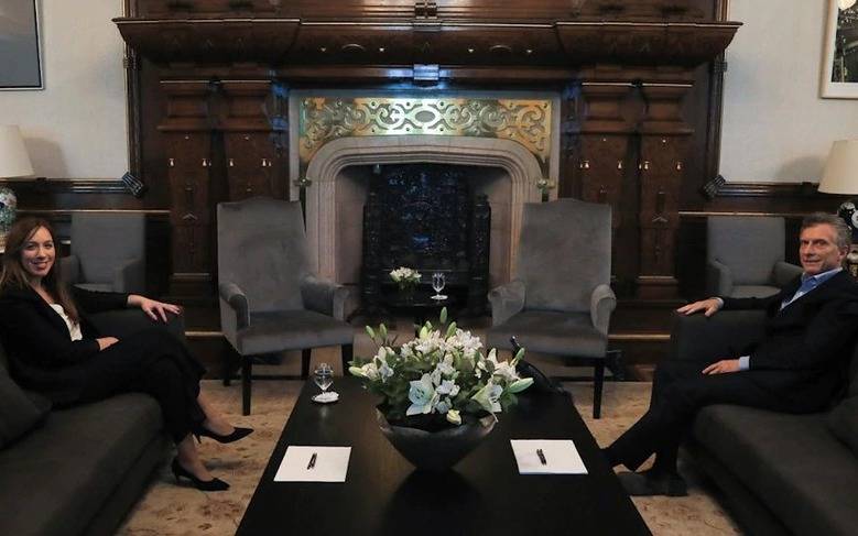 Macri recibió en Casa Rosada a la gobernadora Vidal
