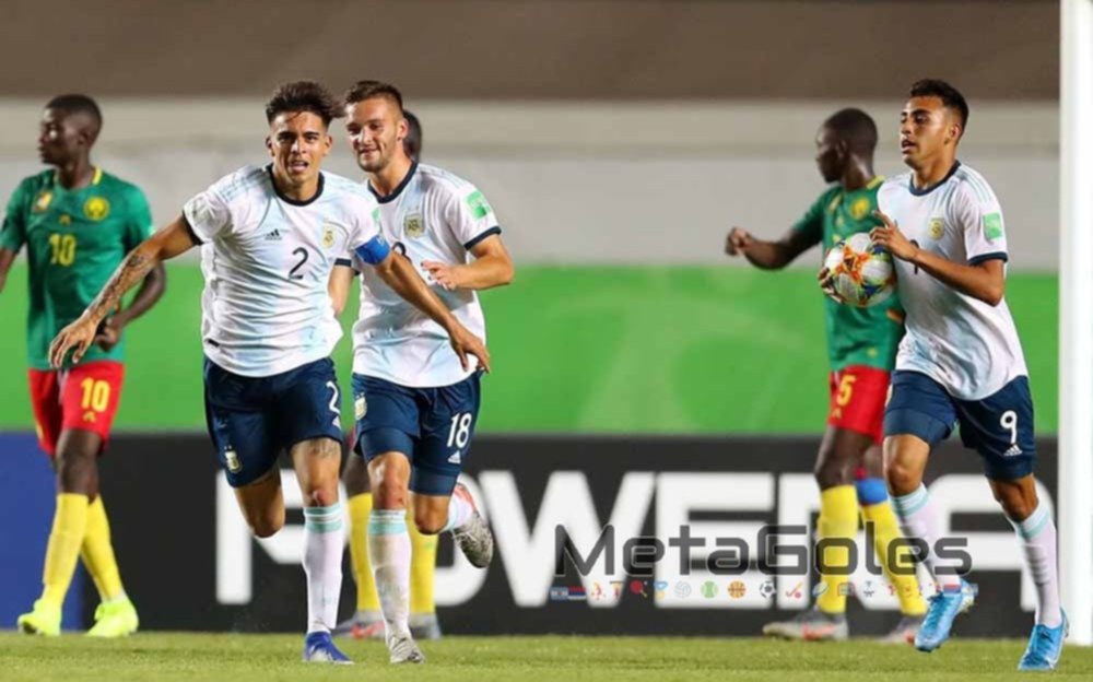 Mundial Sub 17: Argentina le dio vuelta el marcador a Camerún 