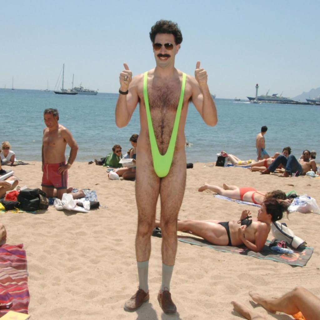 “Borat”: un regreso ocurrente, a tiempo para reírse de las elecciones