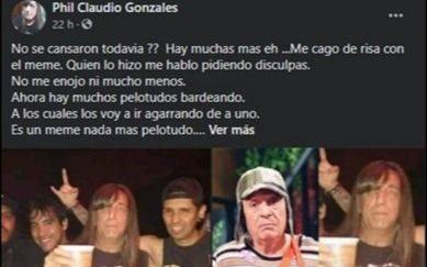 Quién es el metalero que se volvió viral por su parecido con el Chavo