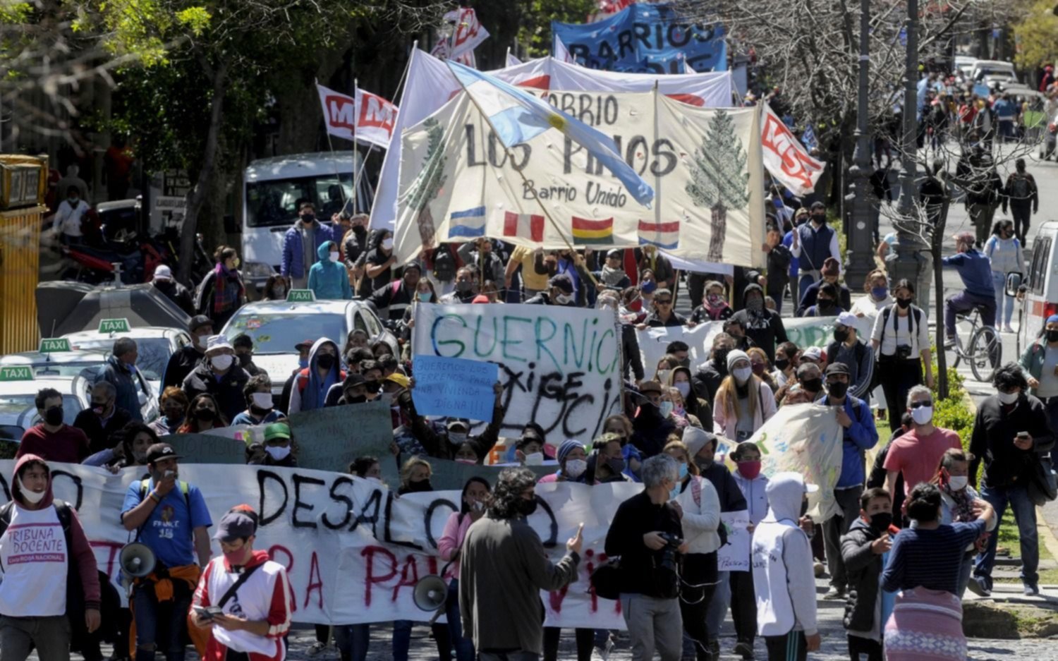 Piden en Diputados que se inhabilite a Organizaciones Sociales que "promuevan" usurpaciones