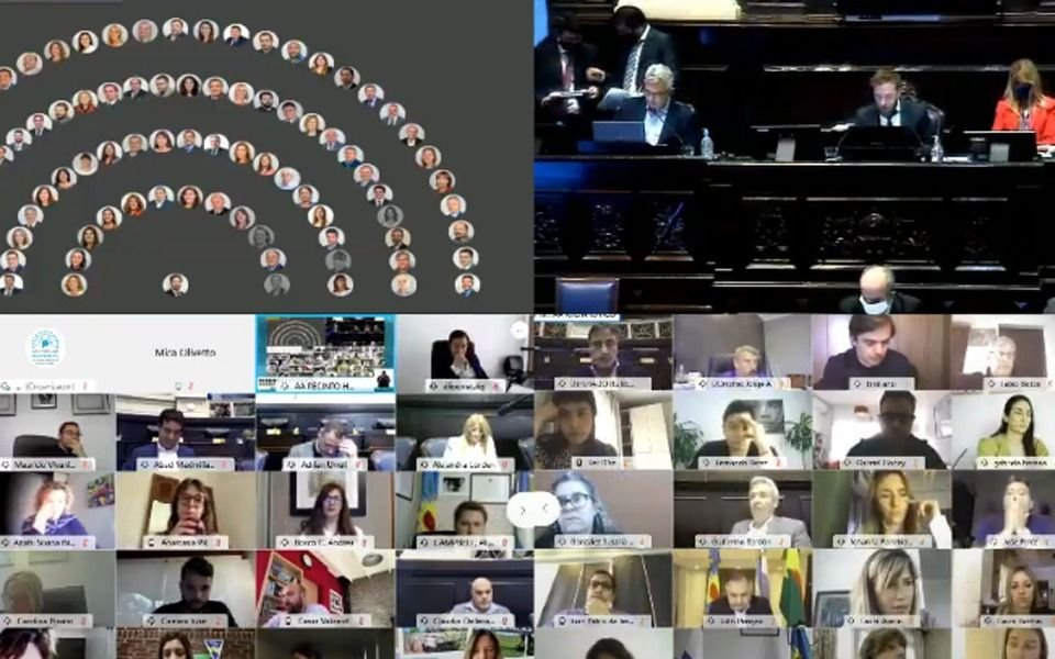 El Frente de Todos bloqueó en la Legislatura un pedido de interpelación al ministro Gollán
