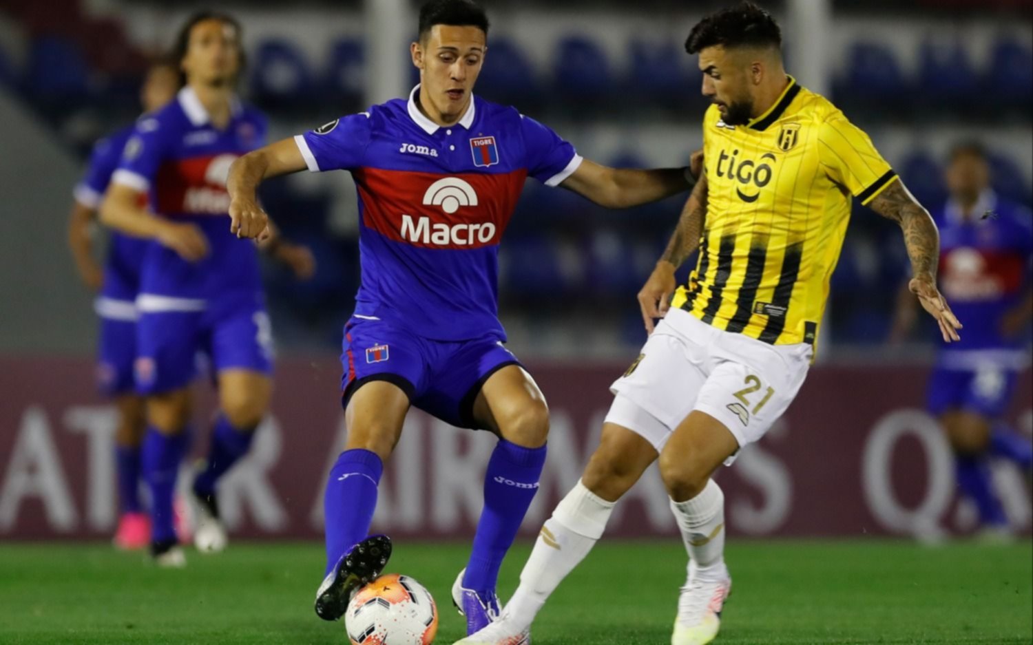Tigre cayó ante Guaraní y quedó eliminado de la Copa Libertadores