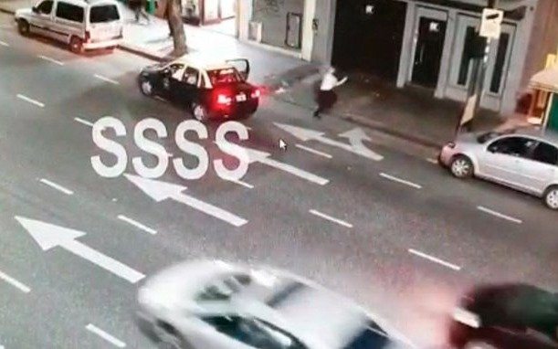 La novia de un periodista de TyC Sports denunció que un taxista la quiso secuestrar