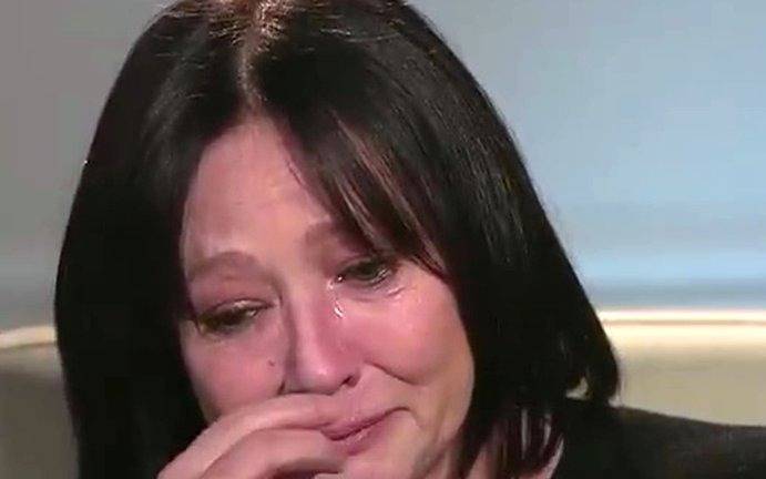 La actriz de Beverly Hills 90210 Shannen Doherty habló sobre su cáncer terminal