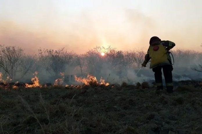 Incendios: son once las provincias con focos que se mantienen activos
