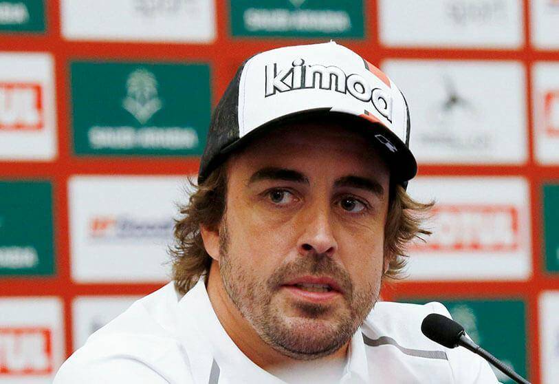 “Schumacher está un paso adelante de Hamilton”, dijo Alonso