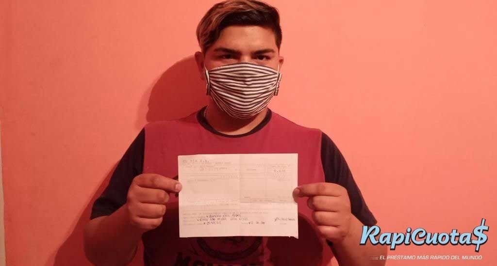 El gran ganador de los $250 mil del Cartonazo pasó a retirar su cheque