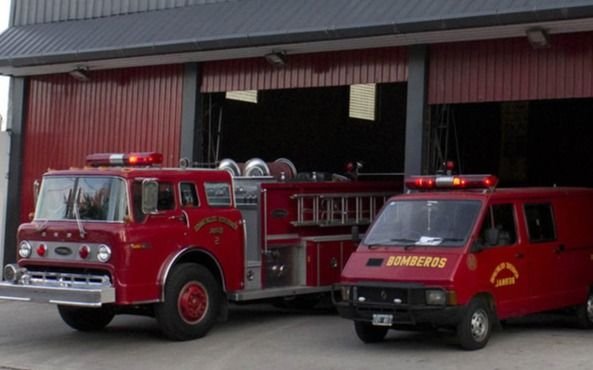 Bomberos salvaron a bebé en San Francisco Solano