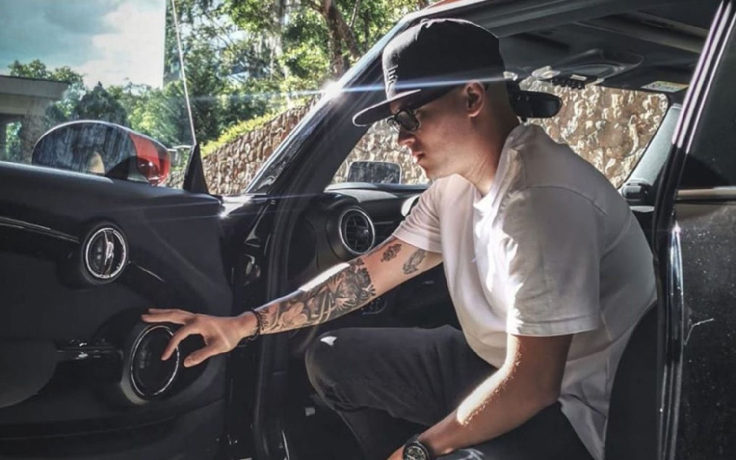 Juanfer Quintero enojado: "Cada uno hace con su vida lo que quiere"