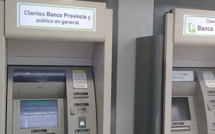 Cajeros de Provincia en la Comuna extienden horario
