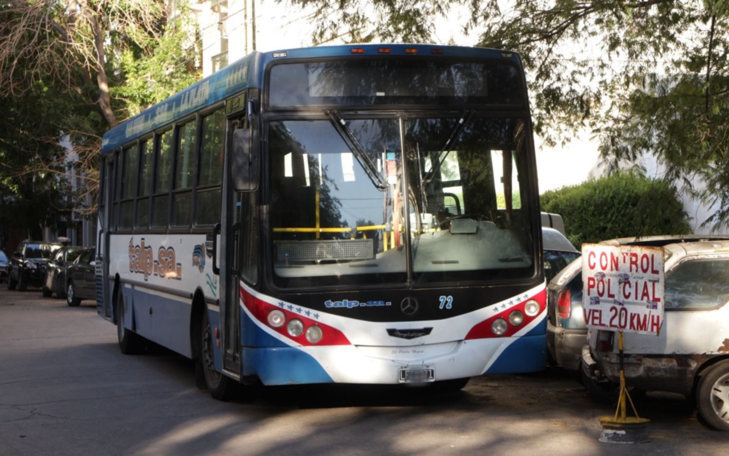 El TALP, entre las líneas de paro tras el asesinato de un colectivero