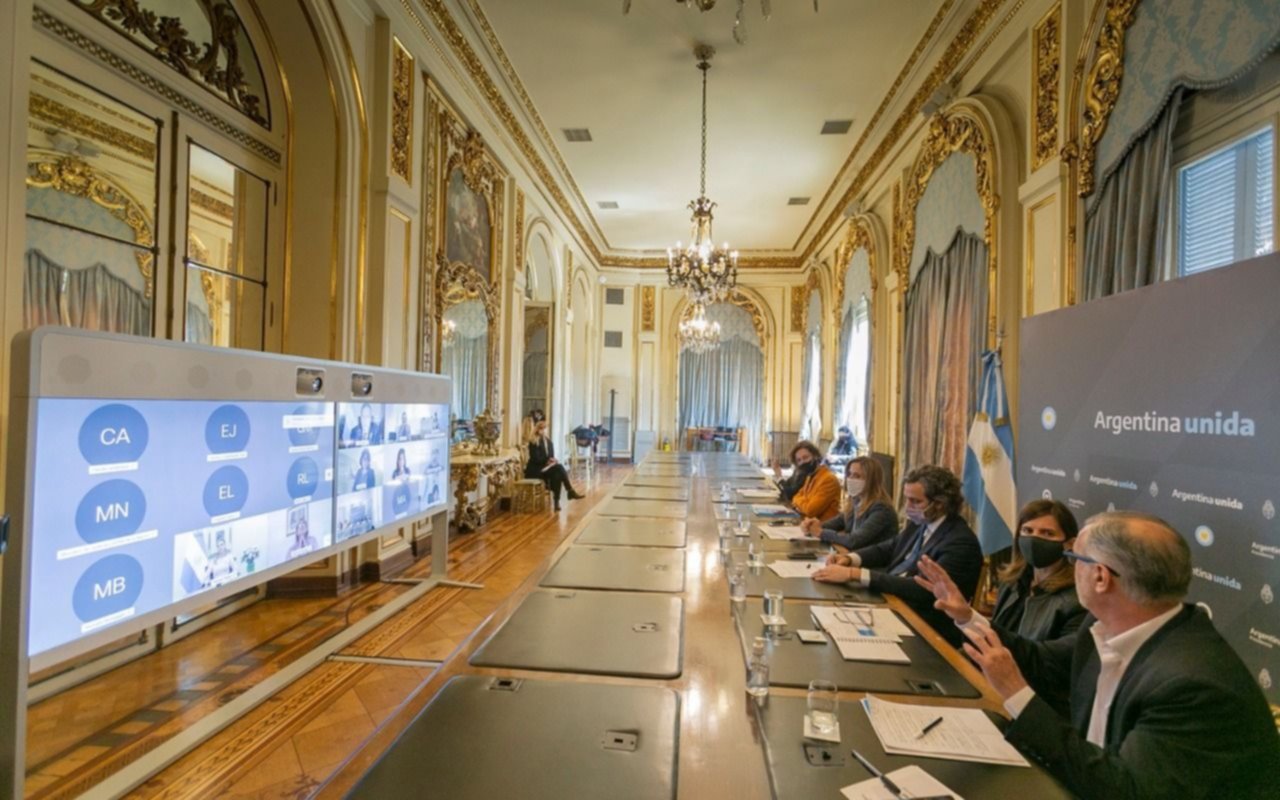 Pusieron en marcha una mesa interministerial para estimular el desarrollo infantil