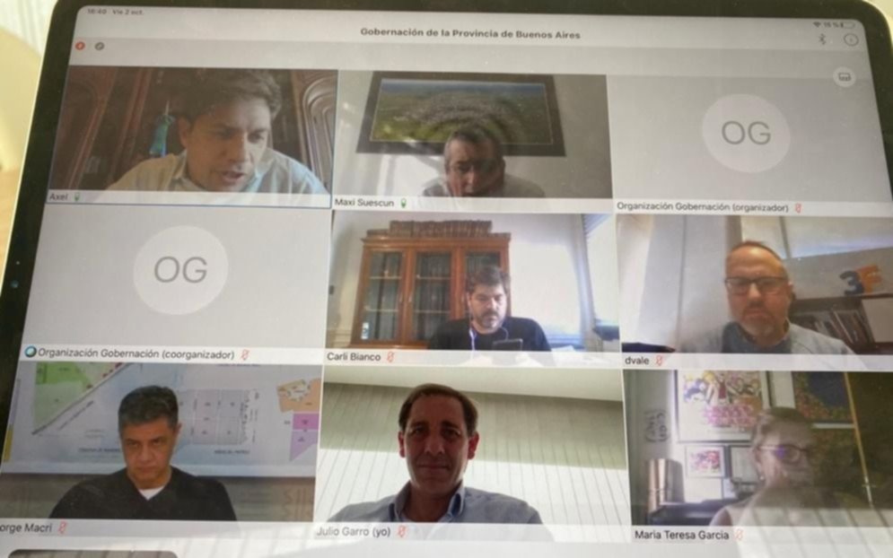 Kicillof se reúne con intendentes de Cambiemos y en Gobernación calientan la previa por las habilitaciones