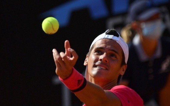 Federico Coria quedó eliminado de Roland Garros