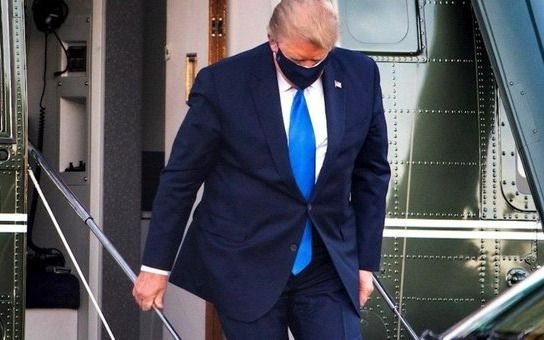 Trump con Covid: tomó un cóctel de anticuerpos pero sigue "fatigado" y revelan que perdió el olfato