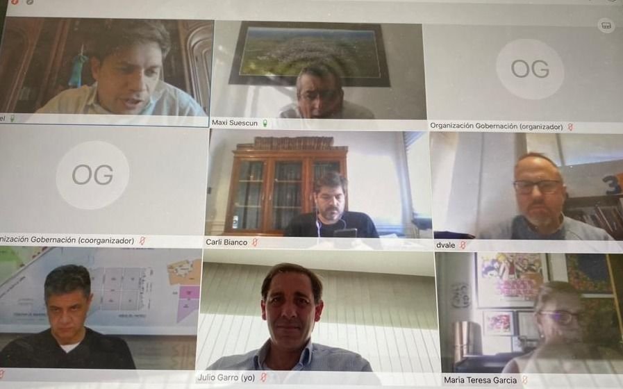 Los intendentes opositores le reclamaron más fondos y el pago de una deuda a Kicillof