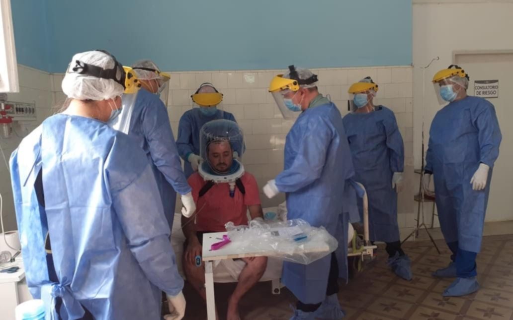 Récord de casos en Argentina para cerrar la semana: 14.687 nuevos contagios y 312 muertes