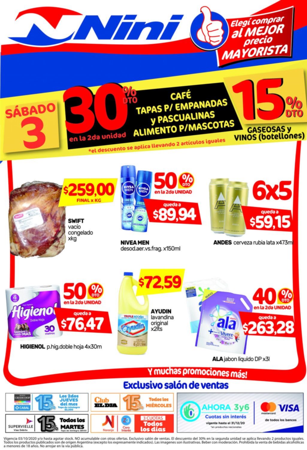 Elegí comprar al mejor precio mayorista