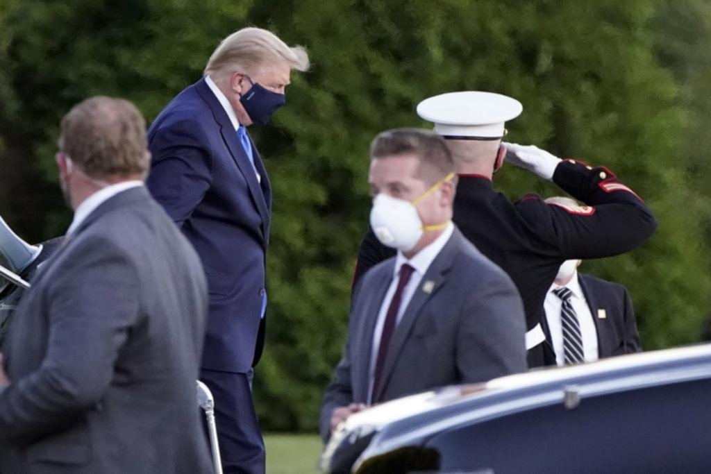 Qué pasará con la campaña electoral tras el positivo de COVID-19 de Trump