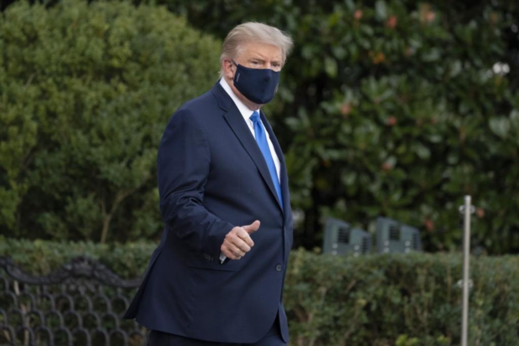 La edad y los problemas de salud aumentan los riesgos para Trump