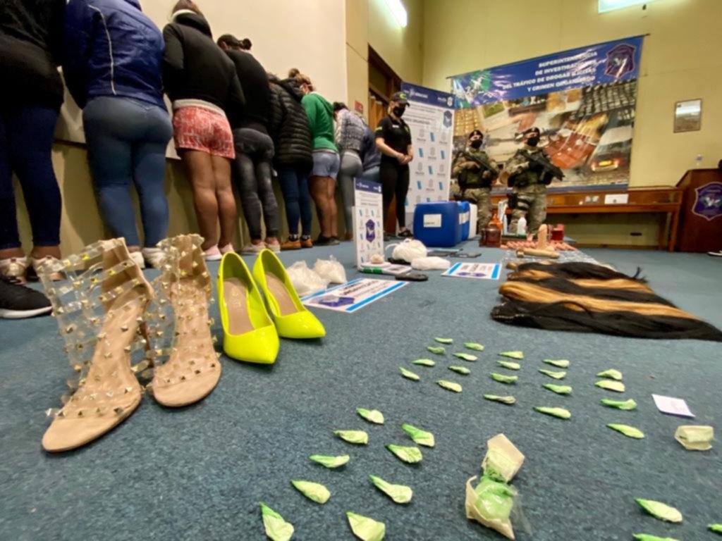 Secretos de las dos bandas de narcos peruanos que cayeron con casi $ 5 millones en droga