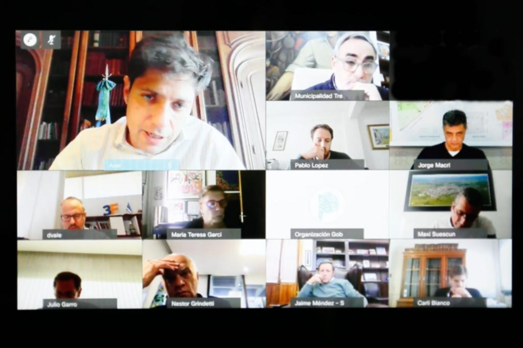 Intendentes opositores fueron a la carga por más recursos para sus distritos