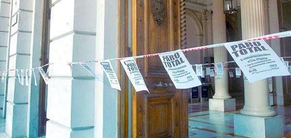 “Apagón informático” en la Justicia bonaerense por un paro de los trabajadores