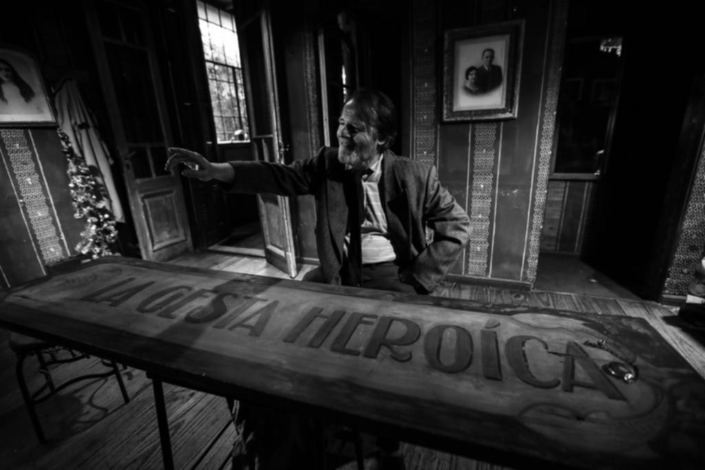 Luis Machín: “Uno trata de ponerle poesía a algo que no tiene”