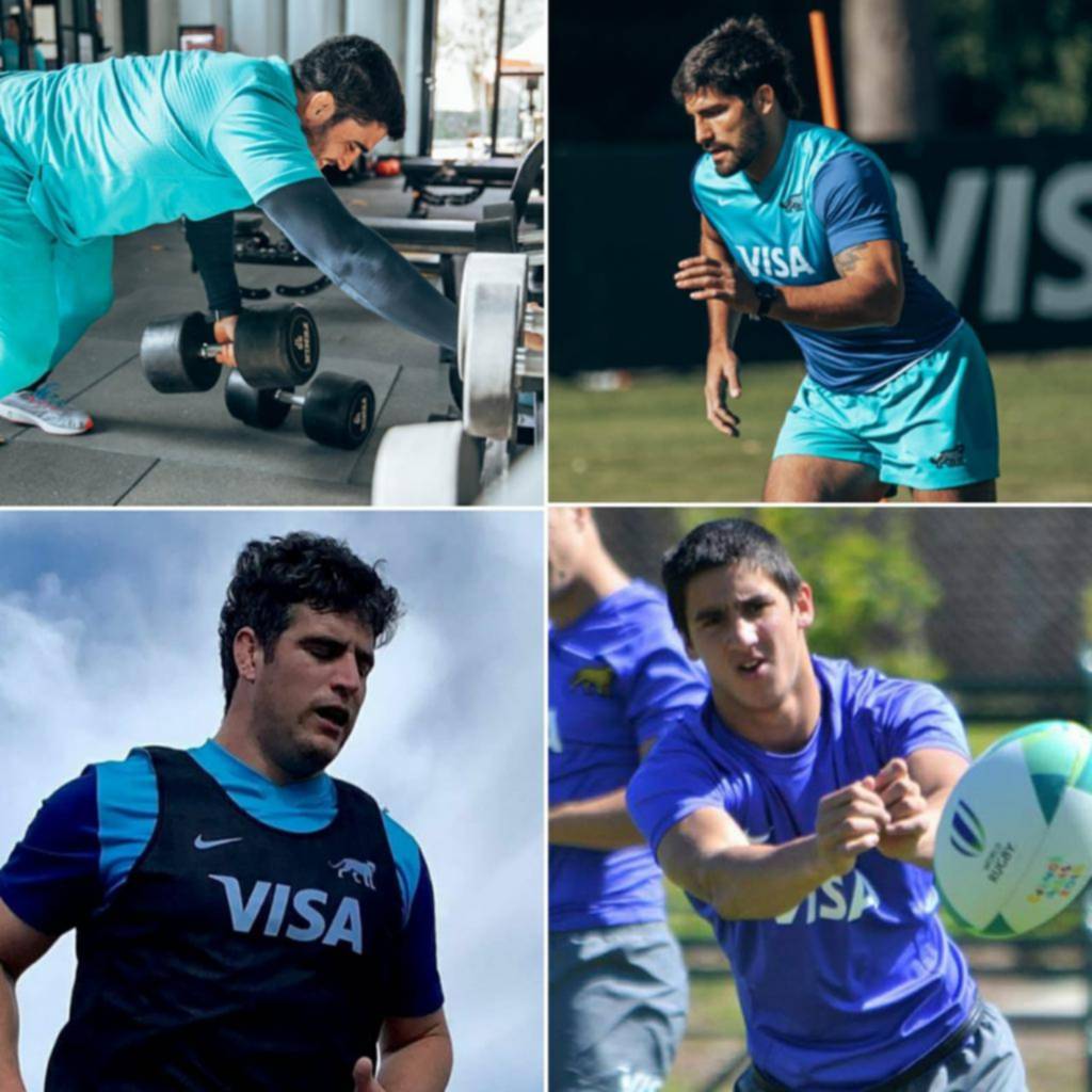 Cuatro platenses integran la lista de citados en Los Pumas