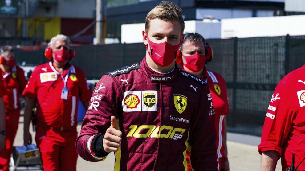 Otro Schumacher en la Fórmula 1