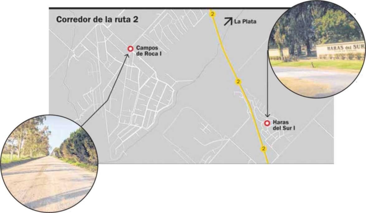 Polichorros y un golpe millonario a un empresario en un country de Brandsen