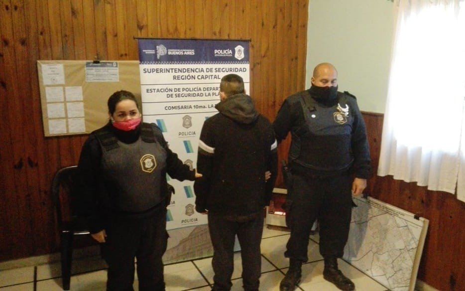 City Bell: Lo detienen acusado de pegarle una trompada a su ex pareja