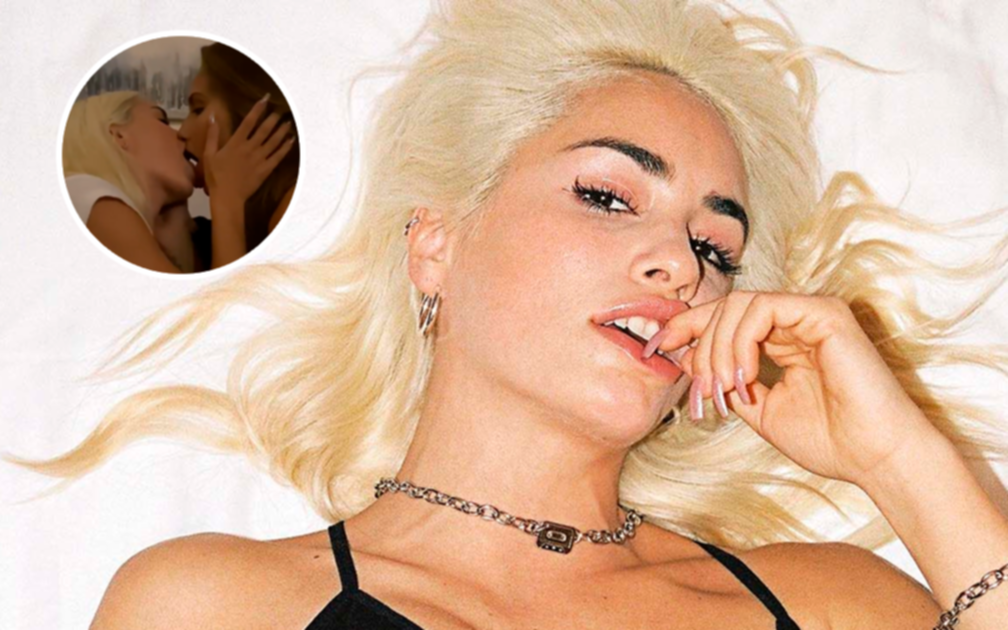 Lali Espósito sorprendió con un apasionado beso y se encendieron las redes