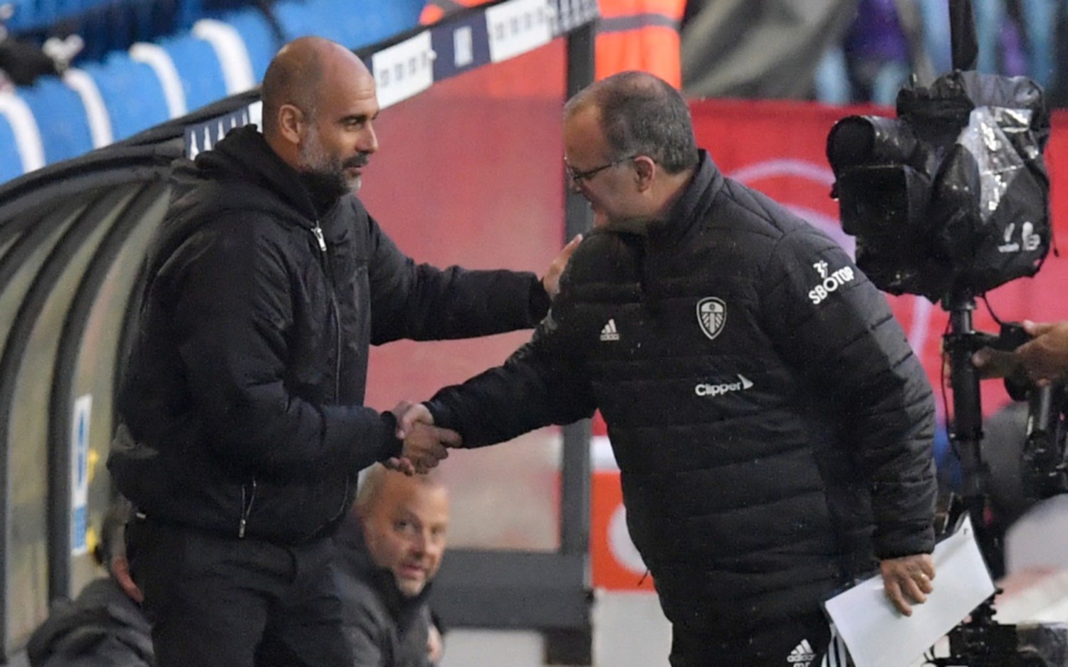 El Leeds de Bielsa empató ante el Manchester City de Guardiola