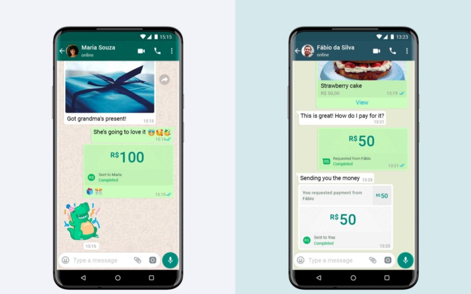 Ahora también podés cobrar y pagar con WhatsApp: cómo habilitar la opción