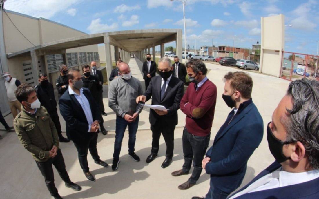 Avanzan las obras en la nueva unidad 58 de Lomas de Zamora alojará a 432 presos