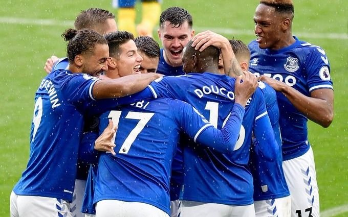 Premier League: tras el empate de Bielsa y Guardiola, Everton saltó a la punta
