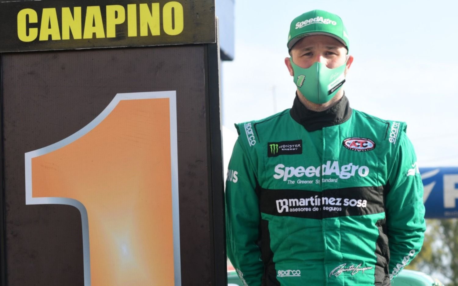 Turismo Carretera: Agustín Canapino fue el más veloz en el Gálvez