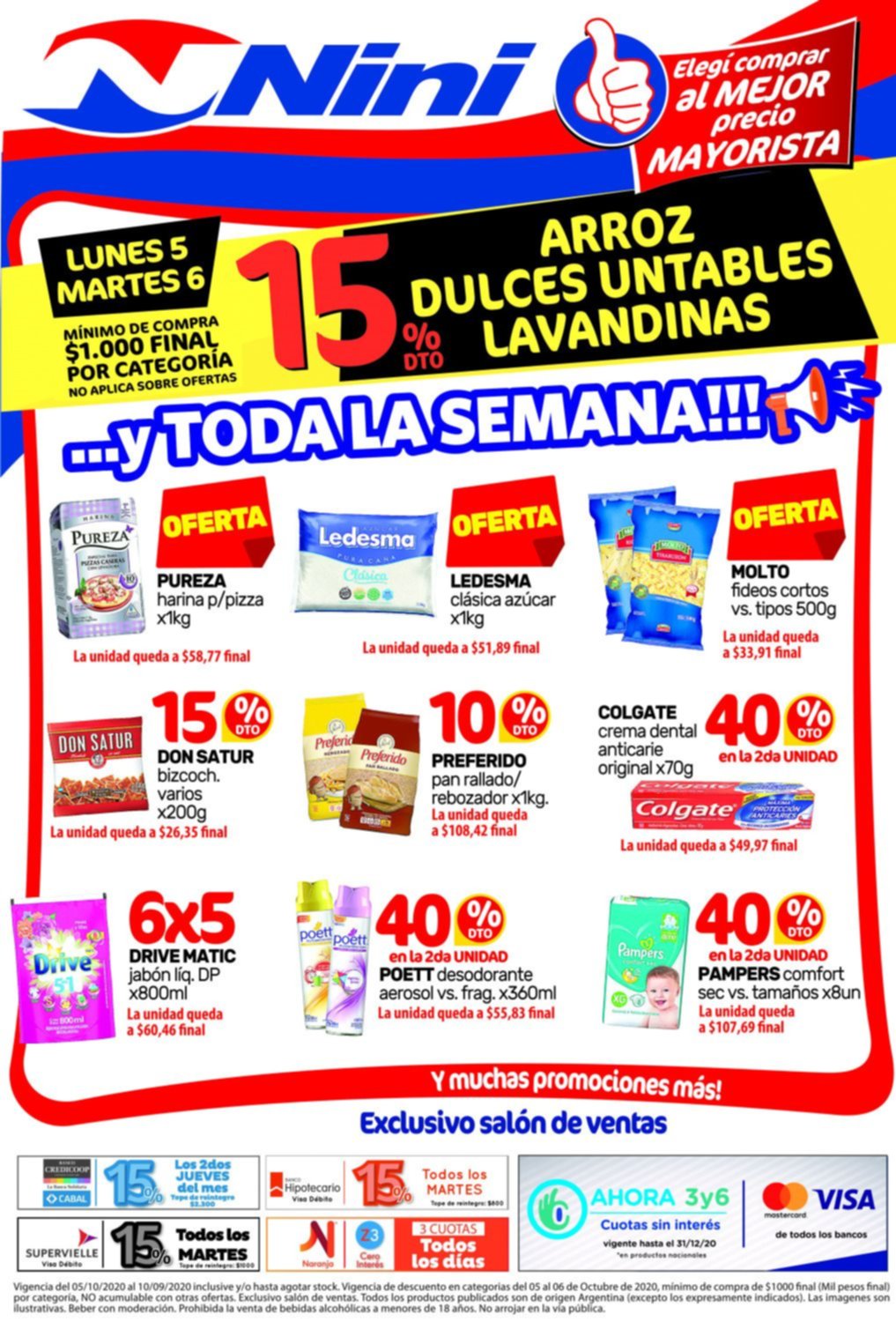 Elegí comprar al mejor precio mayorista