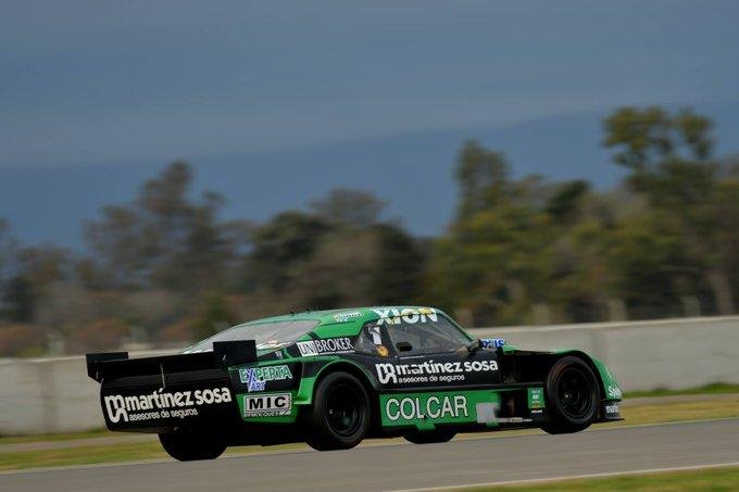 Canapino alcanzó la pole y hoy irá por todo en el Gálvez