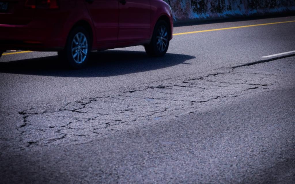 De Hudson a La Plata, un tramo de la Autopista que pide auxilio