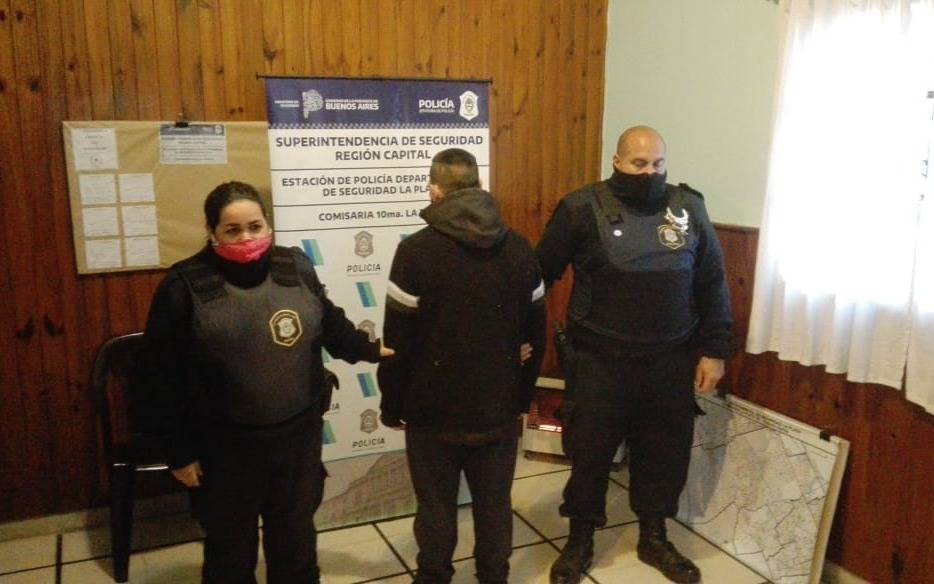 Violencia de género en City Bell: violó la perimetral y golpeó brutalmente a su ex pareja