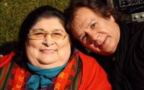 Víctor Heredia recordó a Mercedes Sosa al cumplirse 11 años de su muerte  
